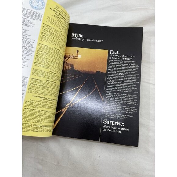 Vintage Nat Geo Lot Jul–Dec 1978 Slipcover | Culture, History, Travel - Picture 13 of 16